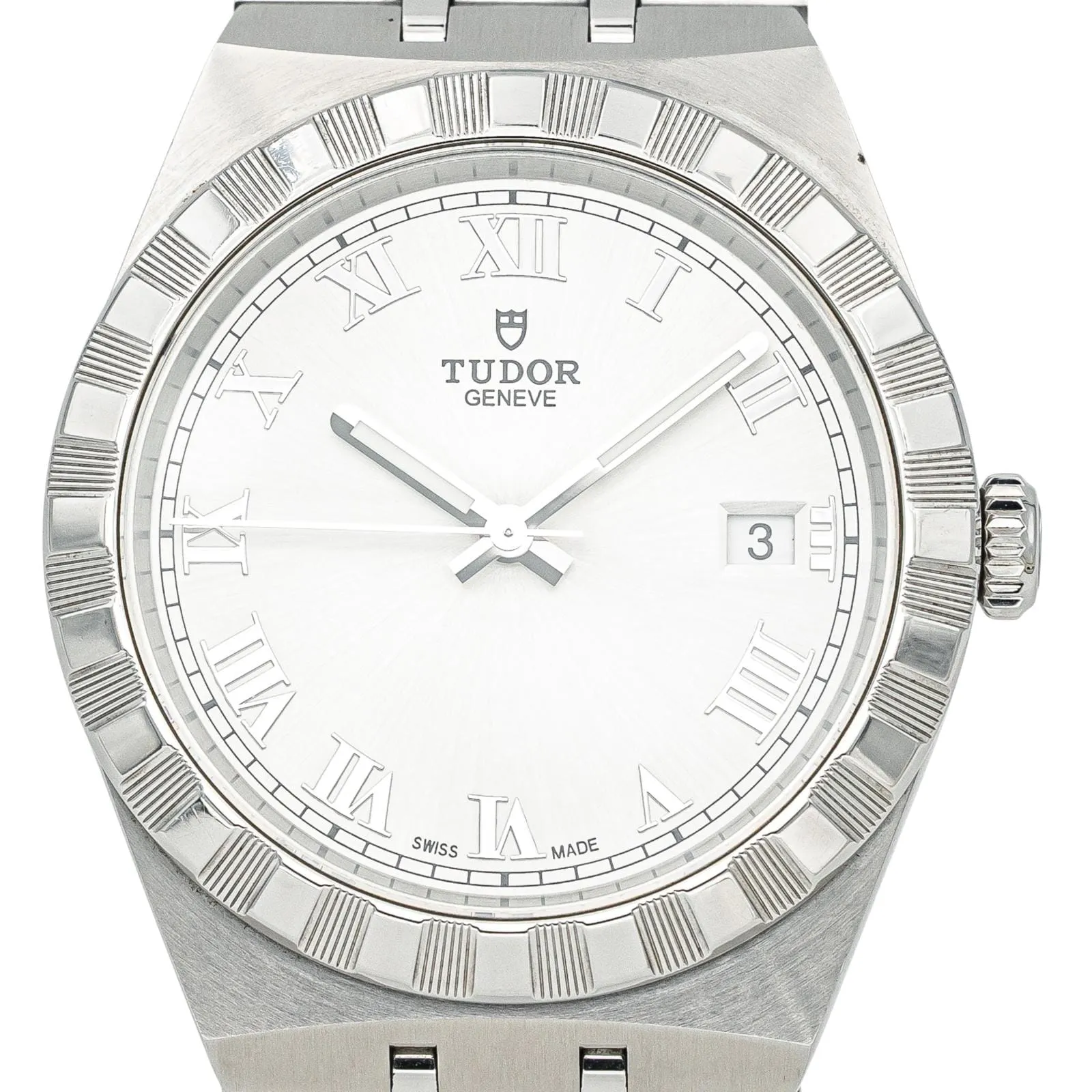 Tudor Royal - Montre en acier réf. 28500 38 mm sold by 58 Facettes product image thumbnail 5