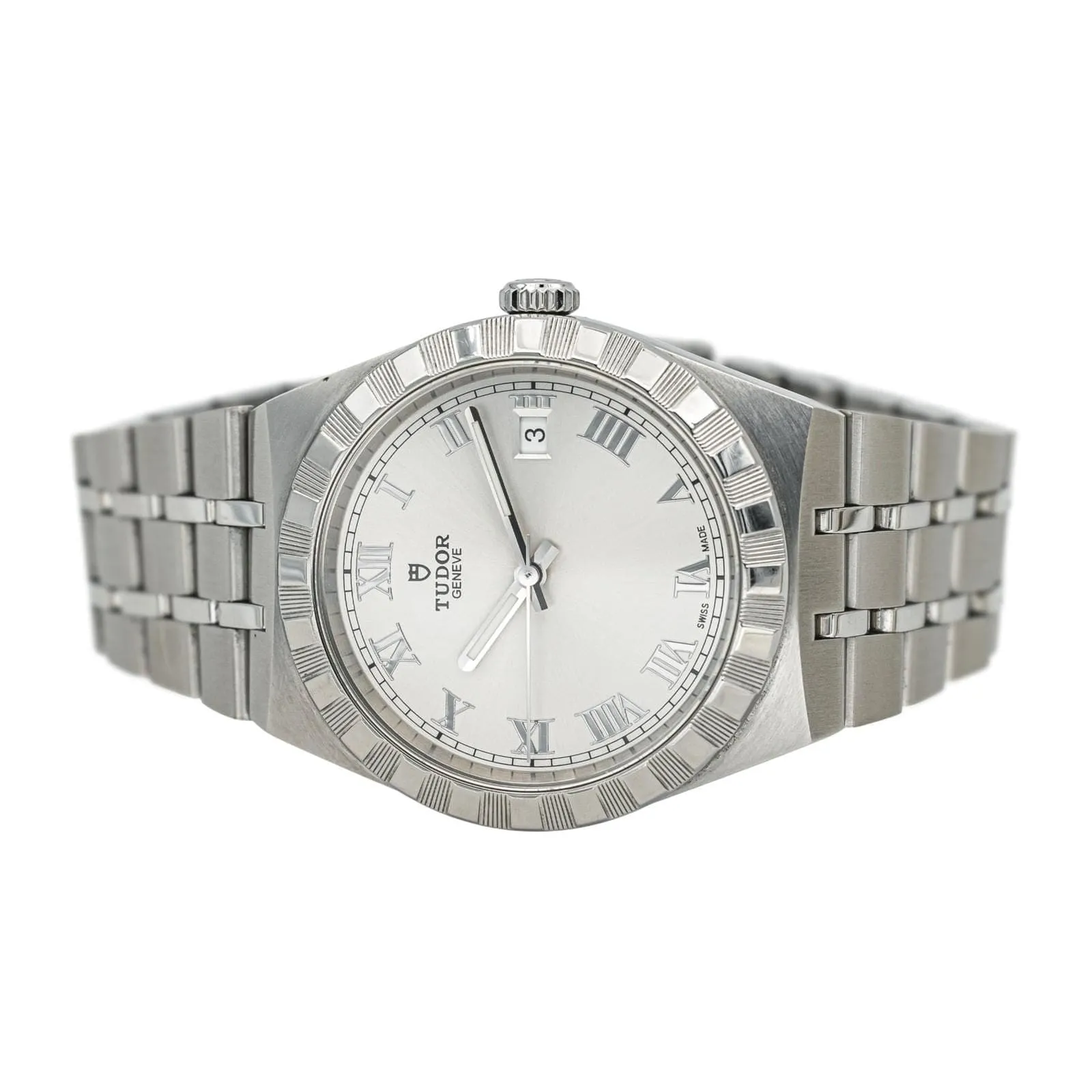 Tudor Royal - Montre en acier réf. 28500 38 mm sold by 58 Facettes product image thumbnail 4
