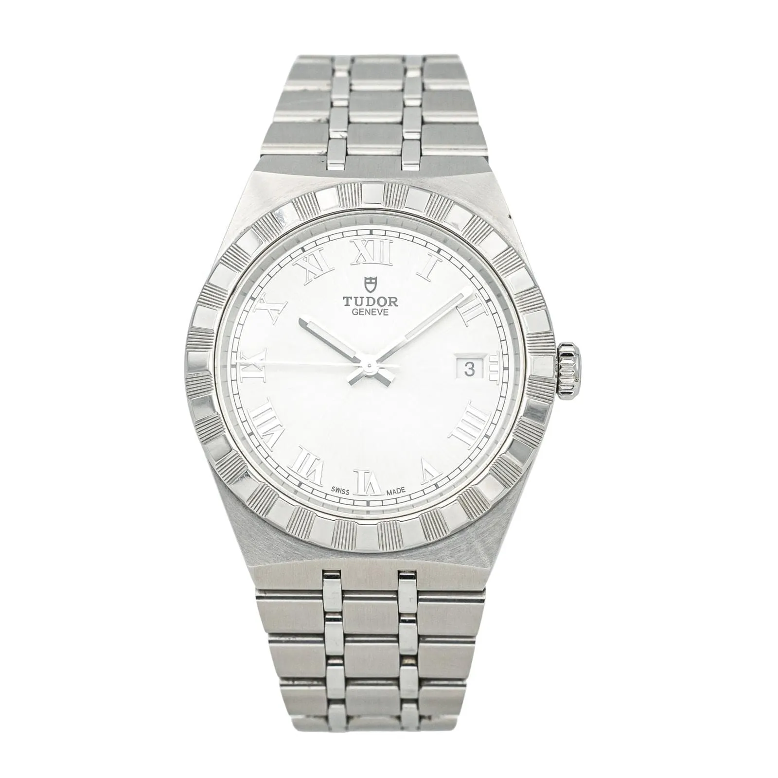 Tudor Royal - Montre en acier réf. 28500 38 mm sold by 58 Facettes