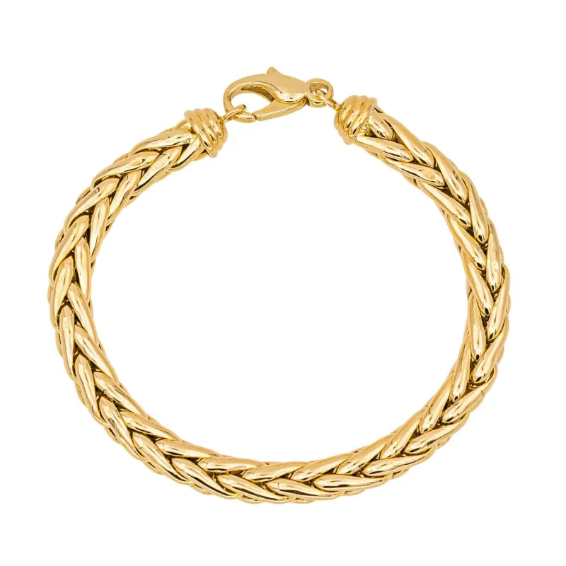 Bracelet Maille palmier Or jaune sold by 58 Facettes