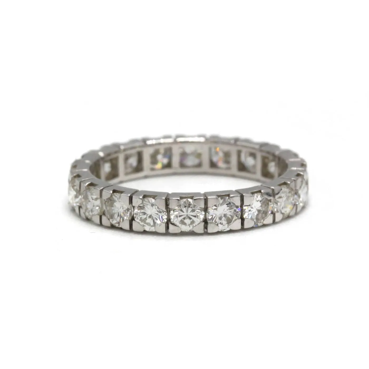 Alliance tour complet en or 18K et diamants 1,90 ct sold by 58 Facettes