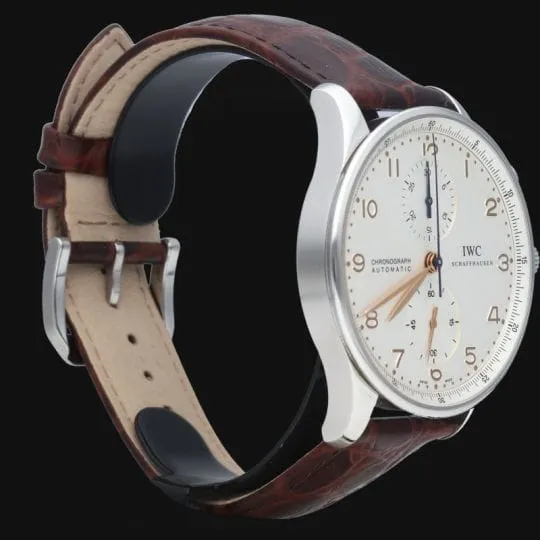 Iwc Montre Portugieser Chronograph sold by 58 Facettes product image thumbnail 5