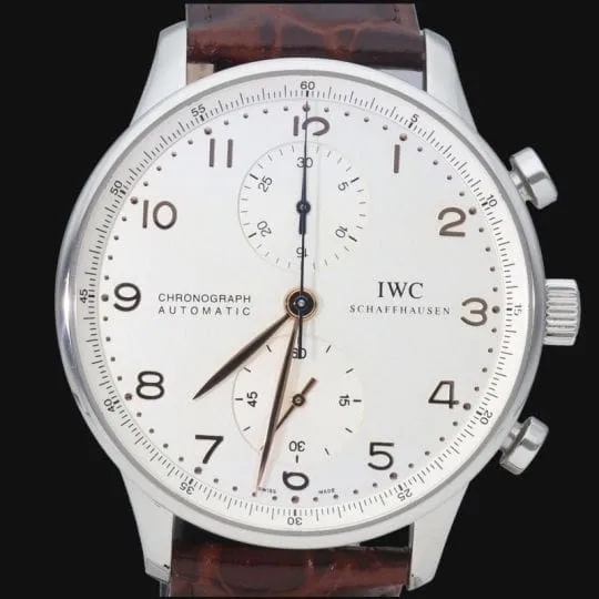 Iwc Montre Portugieser Chronograph sold by 58 Facettes product image thumbnail 2