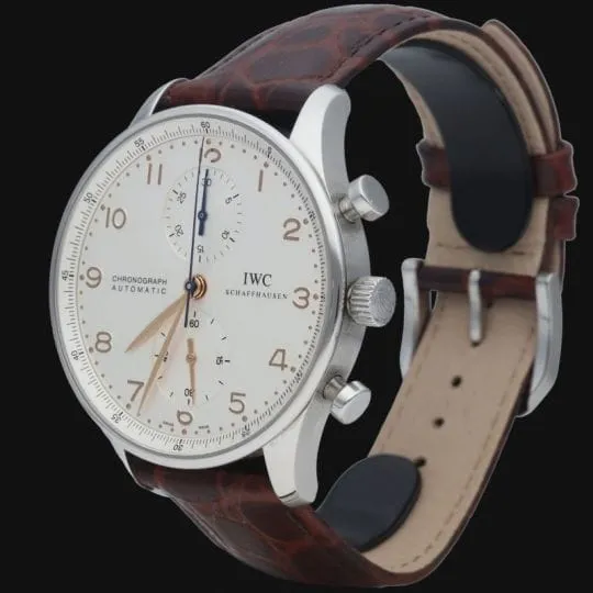 Iwc Montre Portugieser Chronograph sold by 58 Facettes product image thumbnail 3