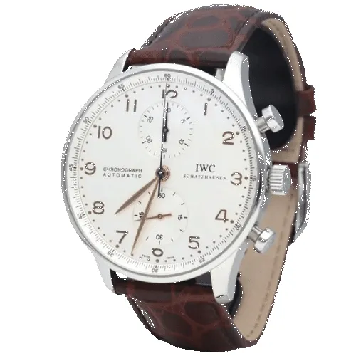 Iwc Montre Portugieser Chronograph sold by 58 Facettes