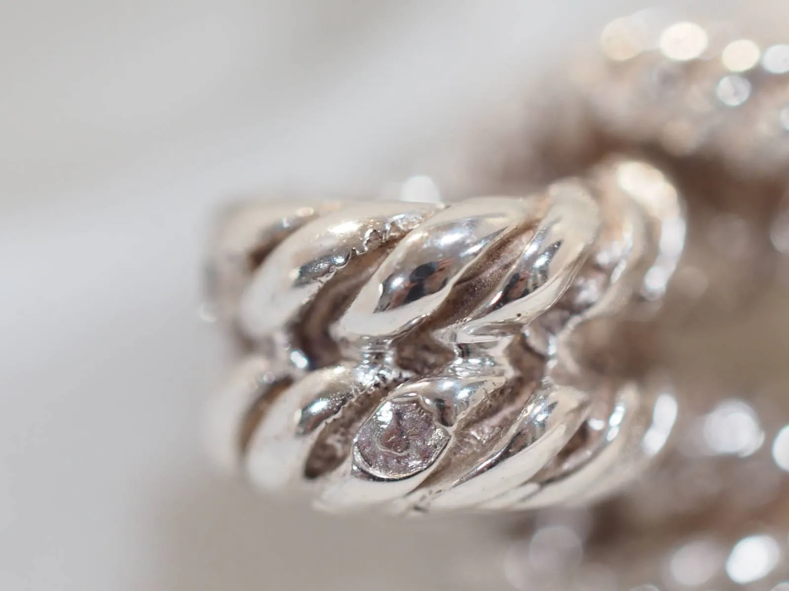 Hermès Audierne - Bracelet en argent 925 sold by 58 Facettes product image thumbnail 5