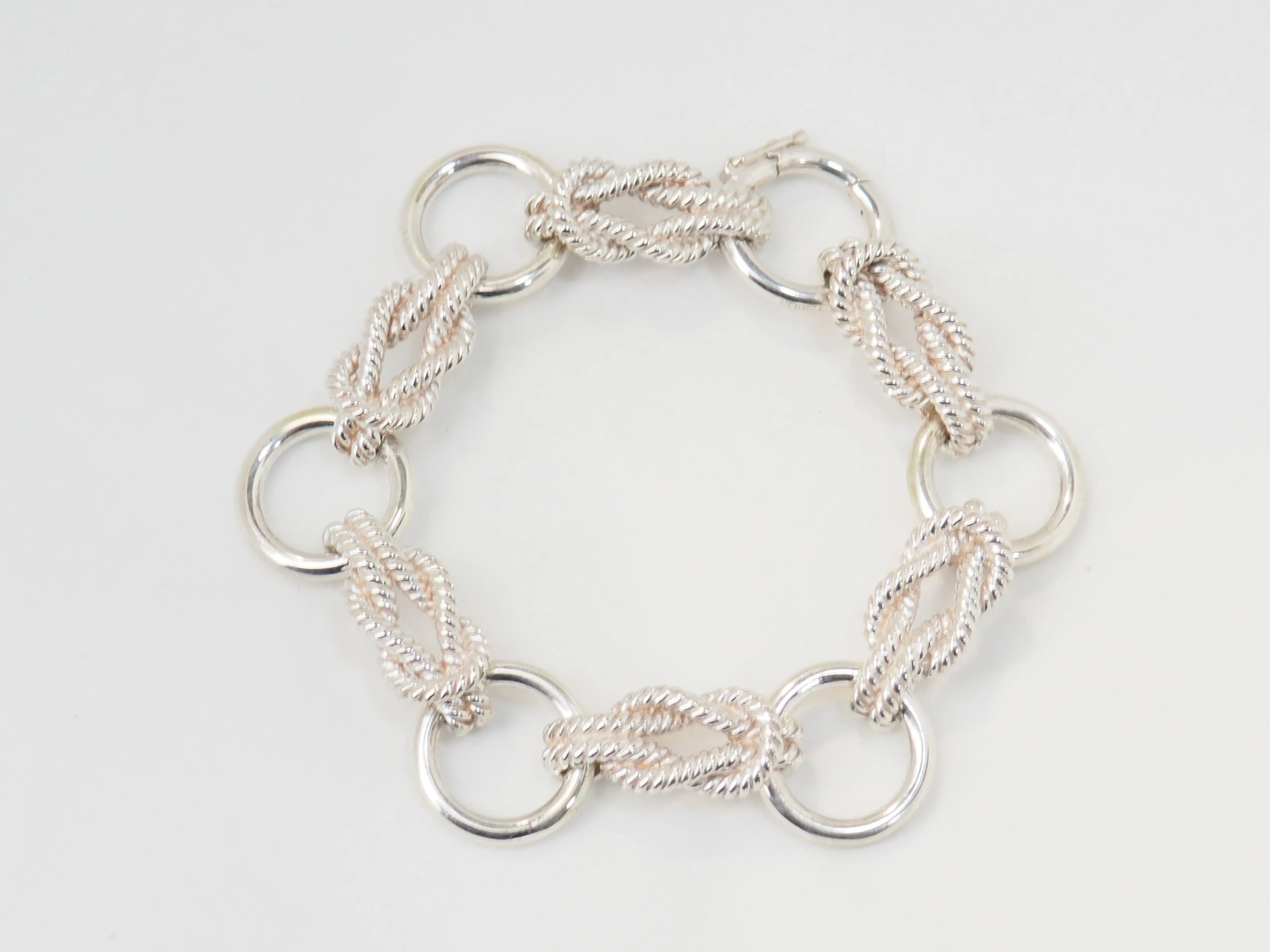 Hermès Audierne - Bracelet en argent 925 sold by 58 Facettes product image thumbnail 3
