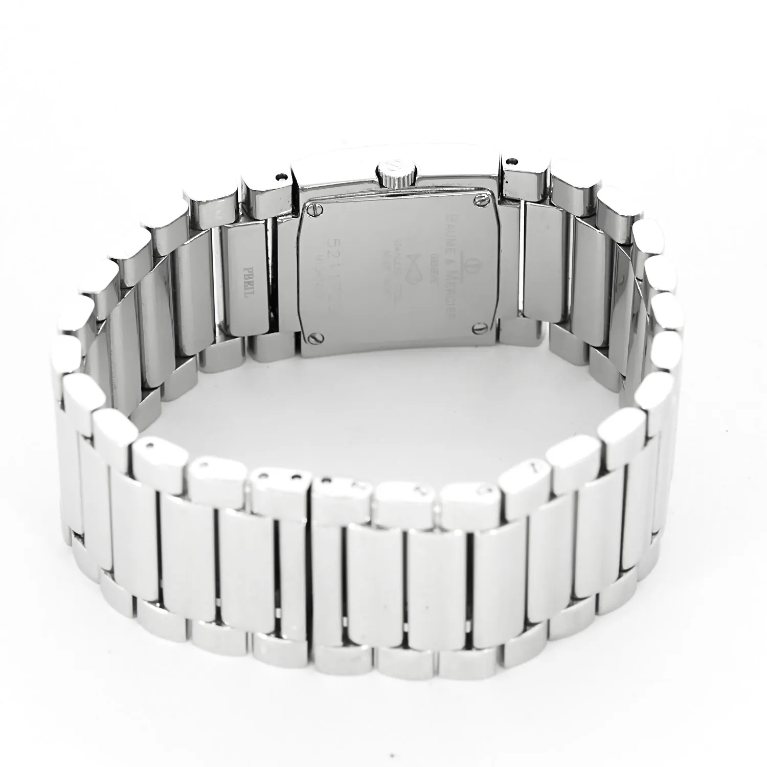 BAUME & MERCIER - Catwalk - Montre de dame en acier sold by 58 Facettes product image thumbnail 4