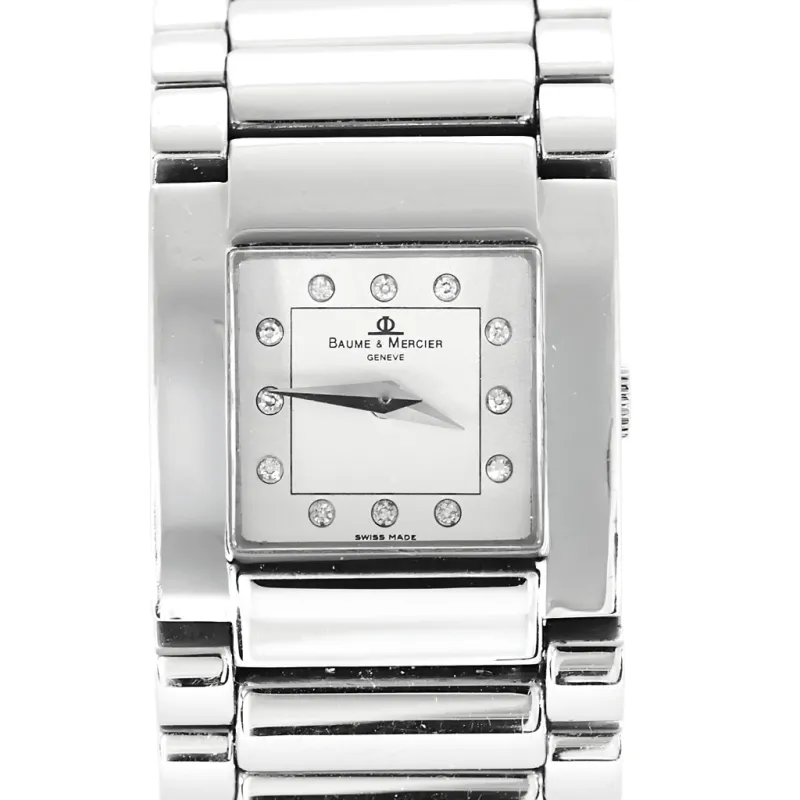 BAUME & MERCIER - Catwalk - Montre de dame en acier sold by 58 Facettes