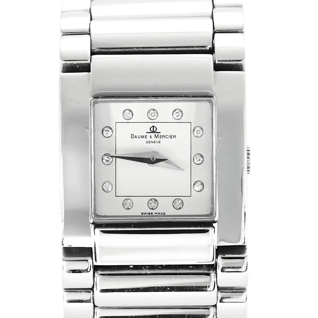 BAUME & MERCIER - Catwalk - Montre de dame en acier sold by 58 Facettes