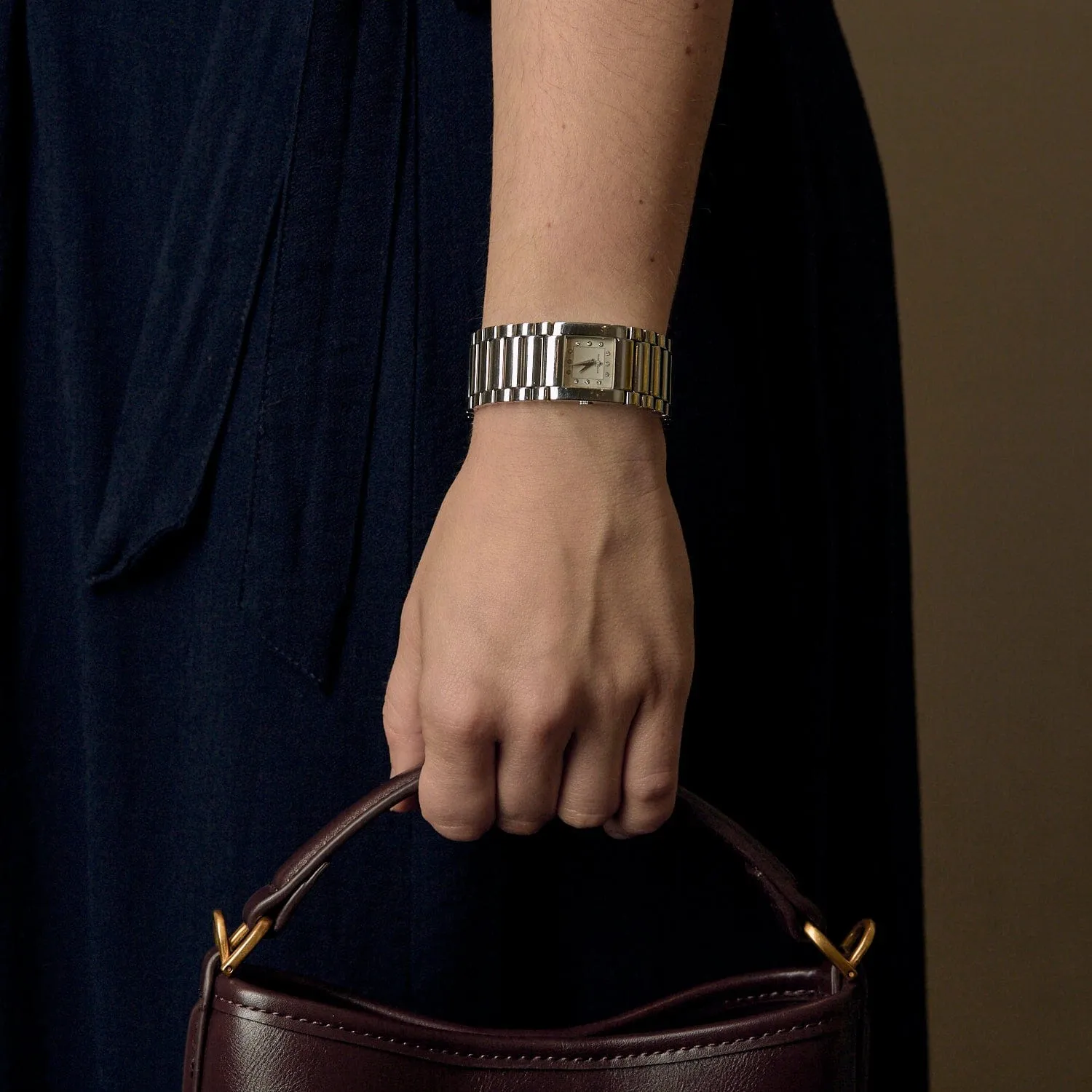 BAUME & MERCIER - Catwalk - Montre de dame en acier sold by 58 Facettes product image thumbnail 2