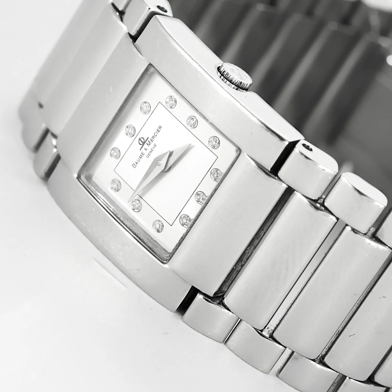 BAUME & MERCIER - Catwalk - Montre de dame en acier sold by 58 Facettes product image thumbnail 3