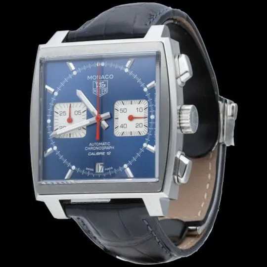 Tag Heuer Montre Monaco Chronograph Calibre 12 sold by 58 Facettes product image thumbnail 2