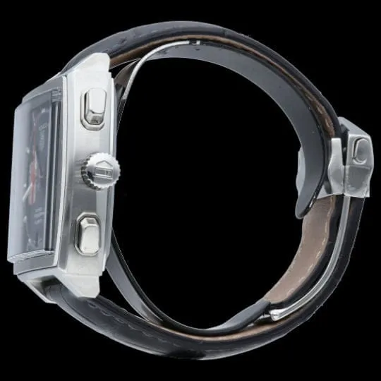 Tag Heuer Montre Monaco Chronograph Calibre 12 sold by 58 Facettes product image thumbnail 4