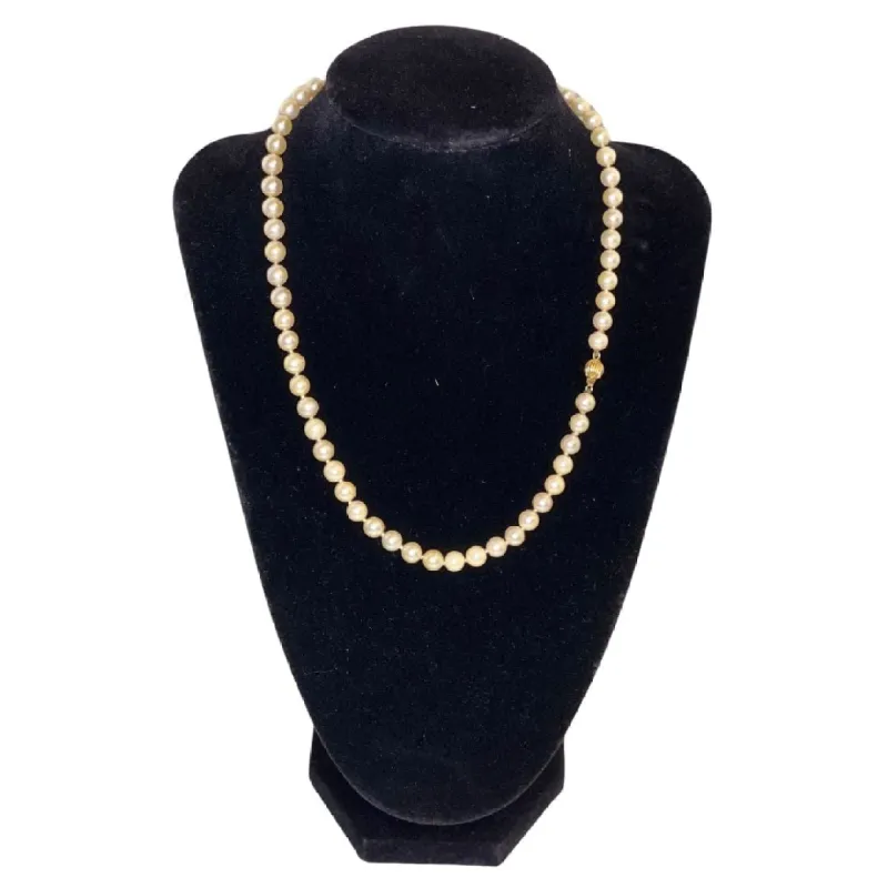Collier Chocker perles de culture 44 Cm sold by 58 Facettes