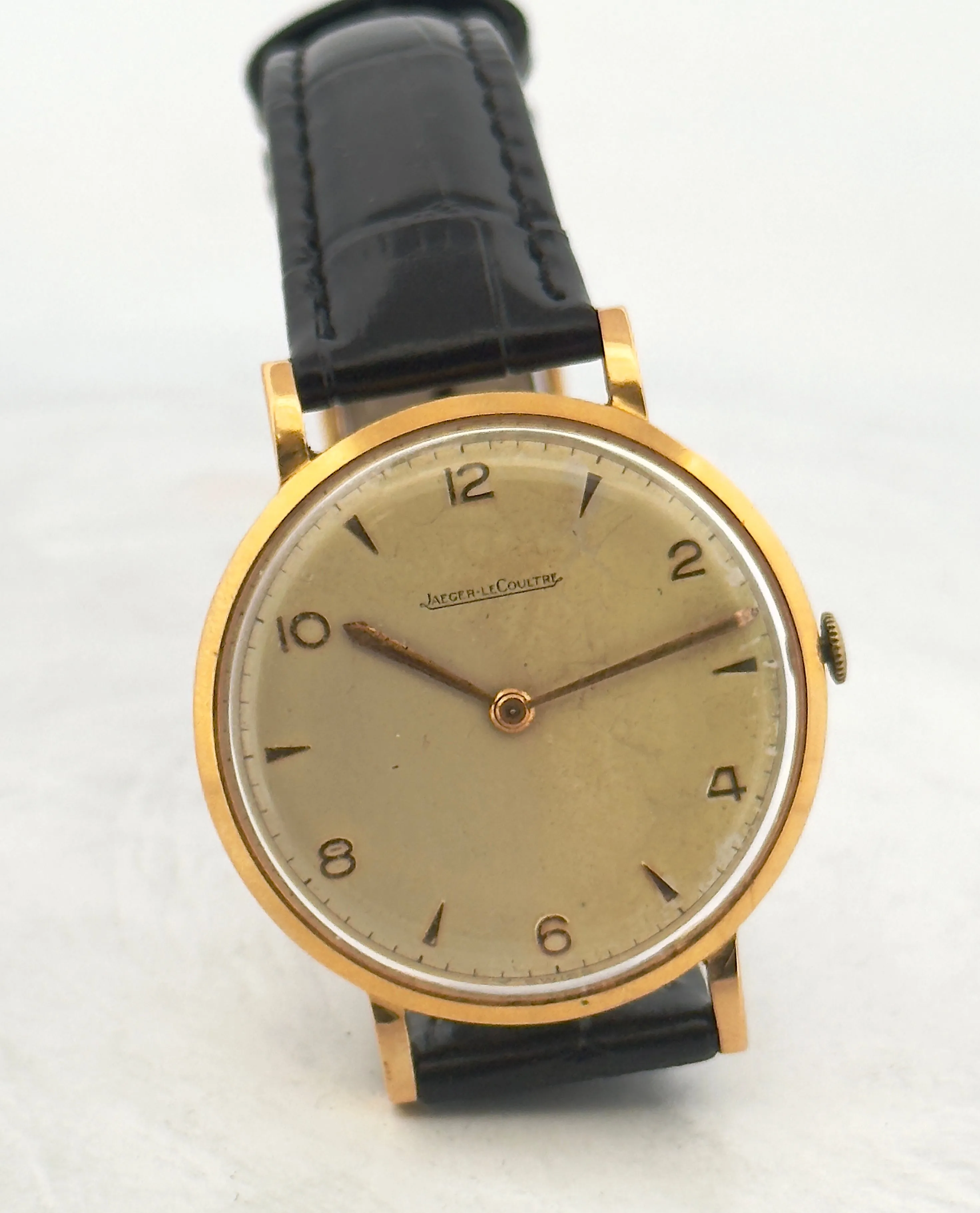 Montre vintage Jaeger Le Coultre en or 18 carats sold by 58 Facettes product image thumbnail 4