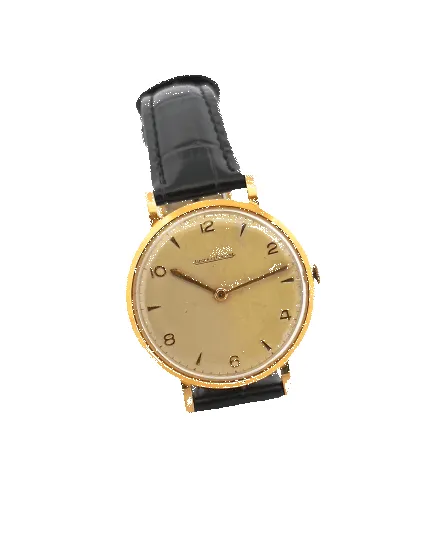 Montre vintage Jaeger Le Coultre en or 18 carats sold by 58 Facettes