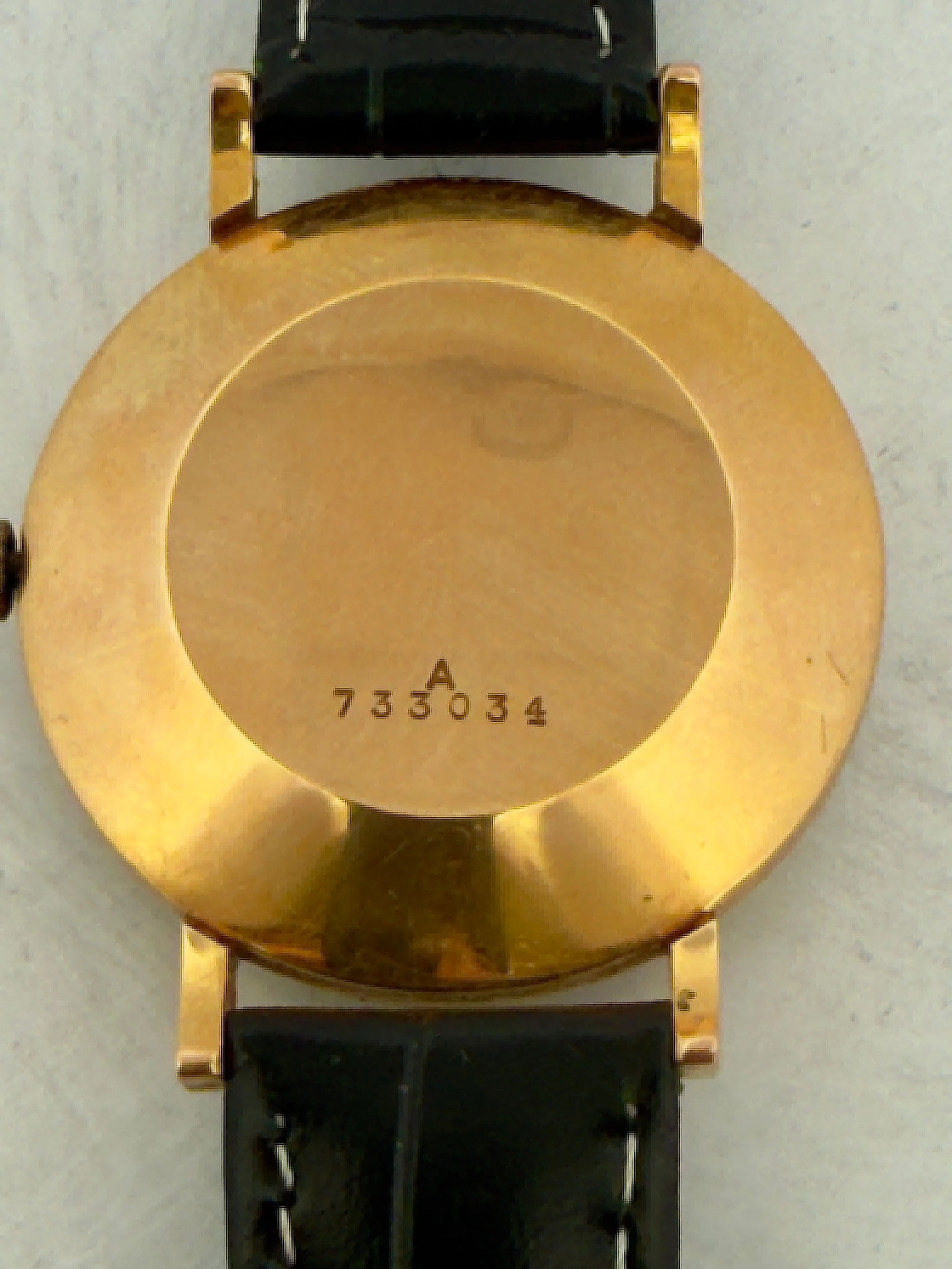 Montre vintage Jaeger Le Coultre en or 18 carats sold by 58 Facettes product image thumbnail 3