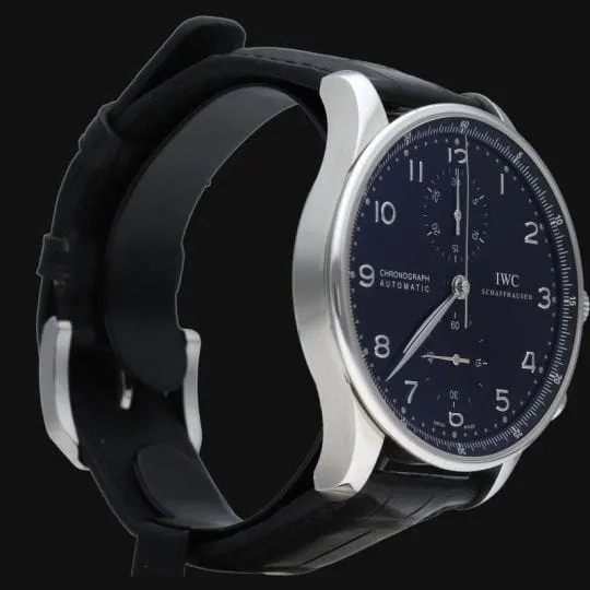 Iwc Montre Portugieser Chronograph sold by 58 Facettes product image thumbnail 5