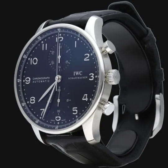 Iwc Montre Portugieser Chronograph sold by 58 Facettes product image thumbnail 2
