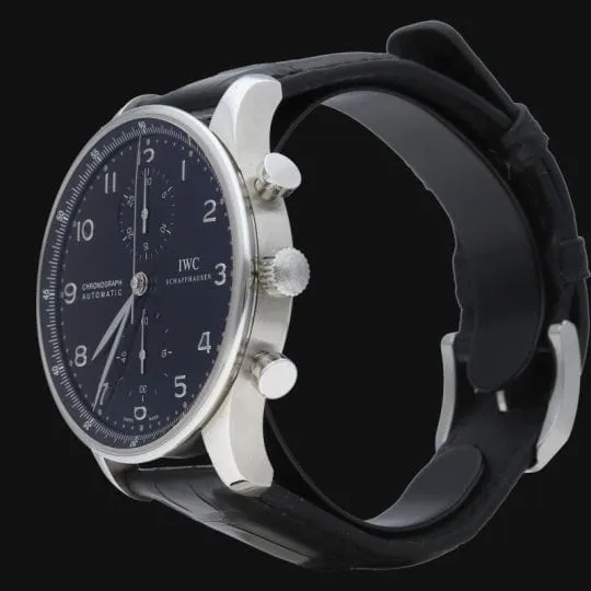 Iwc Montre Portugieser Chronograph sold by 58 Facettes product image thumbnail 3