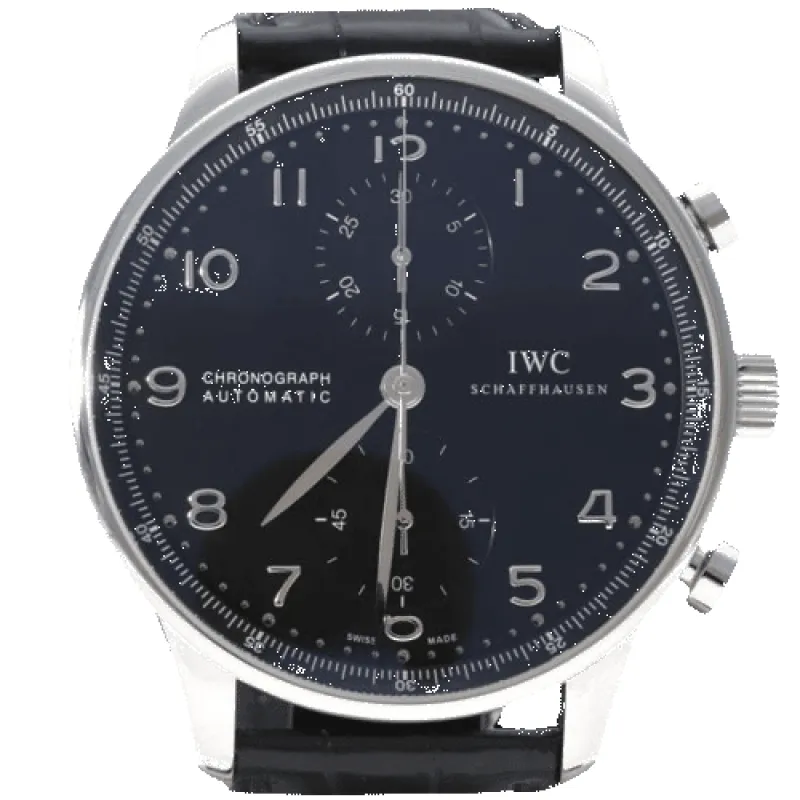 Iwc Montre Portugieser Chronograph sold by 58 Facettes