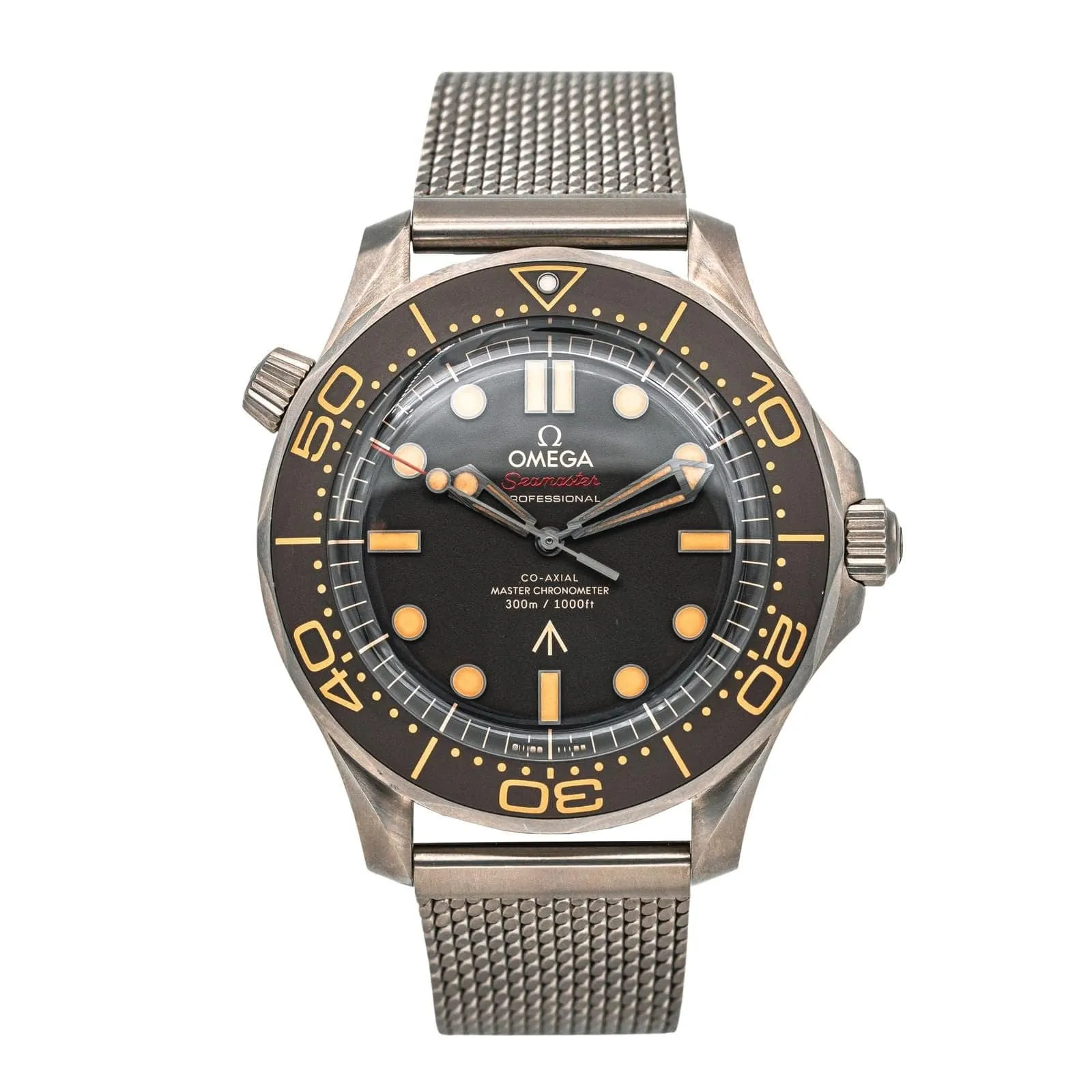 Omega Seamaster Diver 300M 007 - Montre en titane sold by 58 Facettes