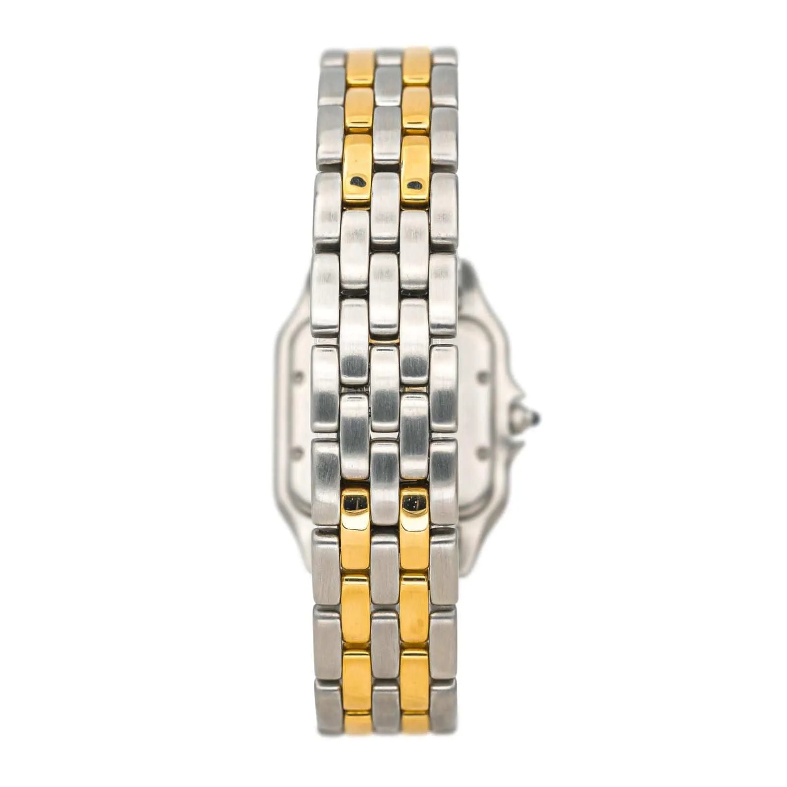 Cartier Panthère - Montre en acier et or jaune 18 carats sold by 58 Facettes product image thumbnail 4