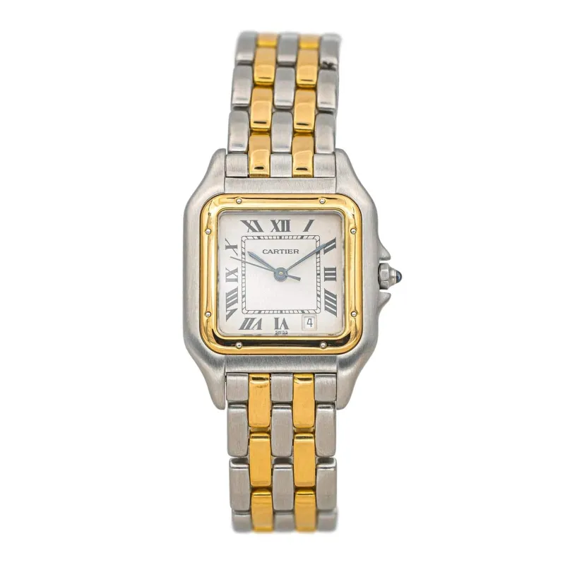 Cartier Montre Panthère Acier, Or jaune sold by 58 Facettes