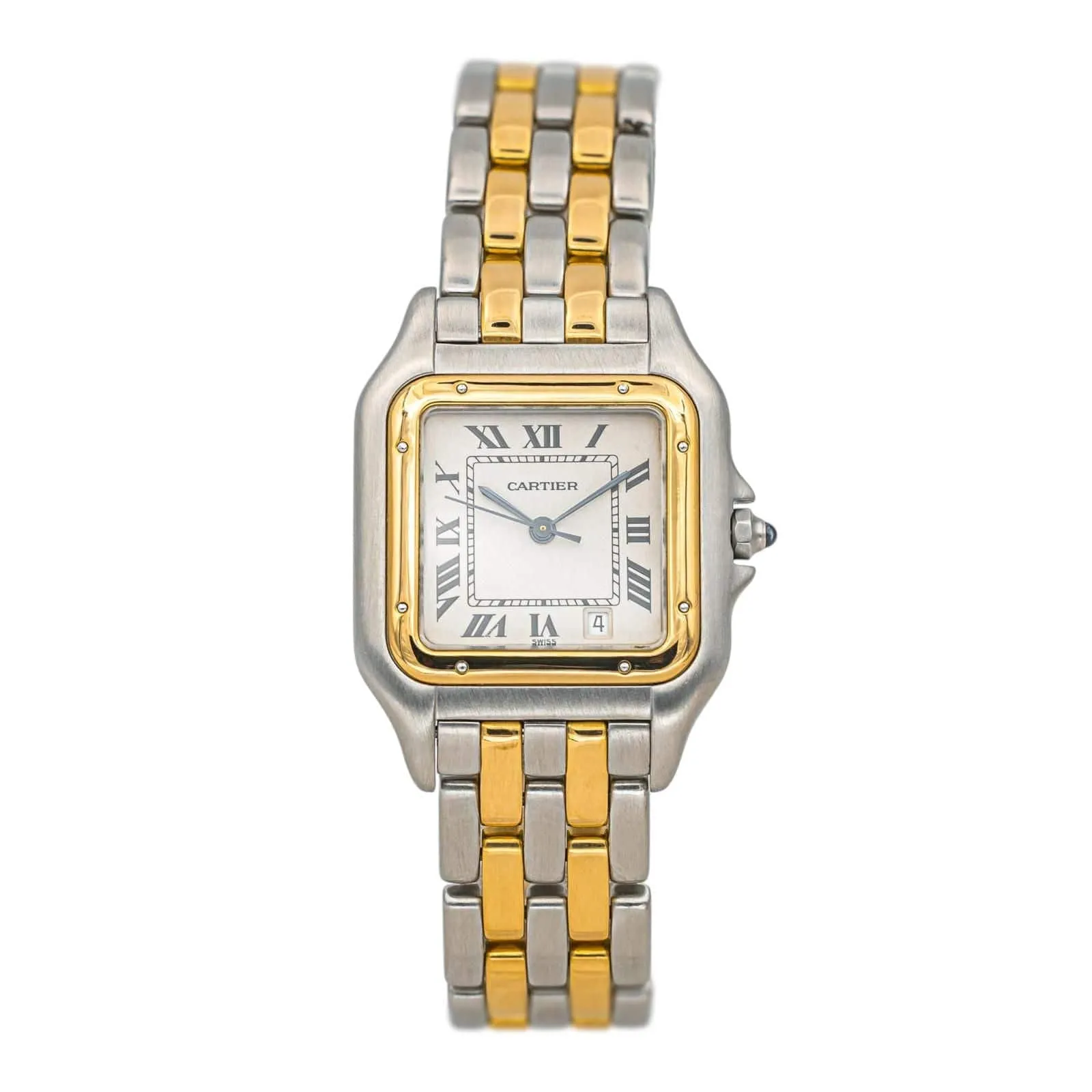 Cartier Panthère - Montre en acier et or jaune 18 carats sold by 58 Facettes