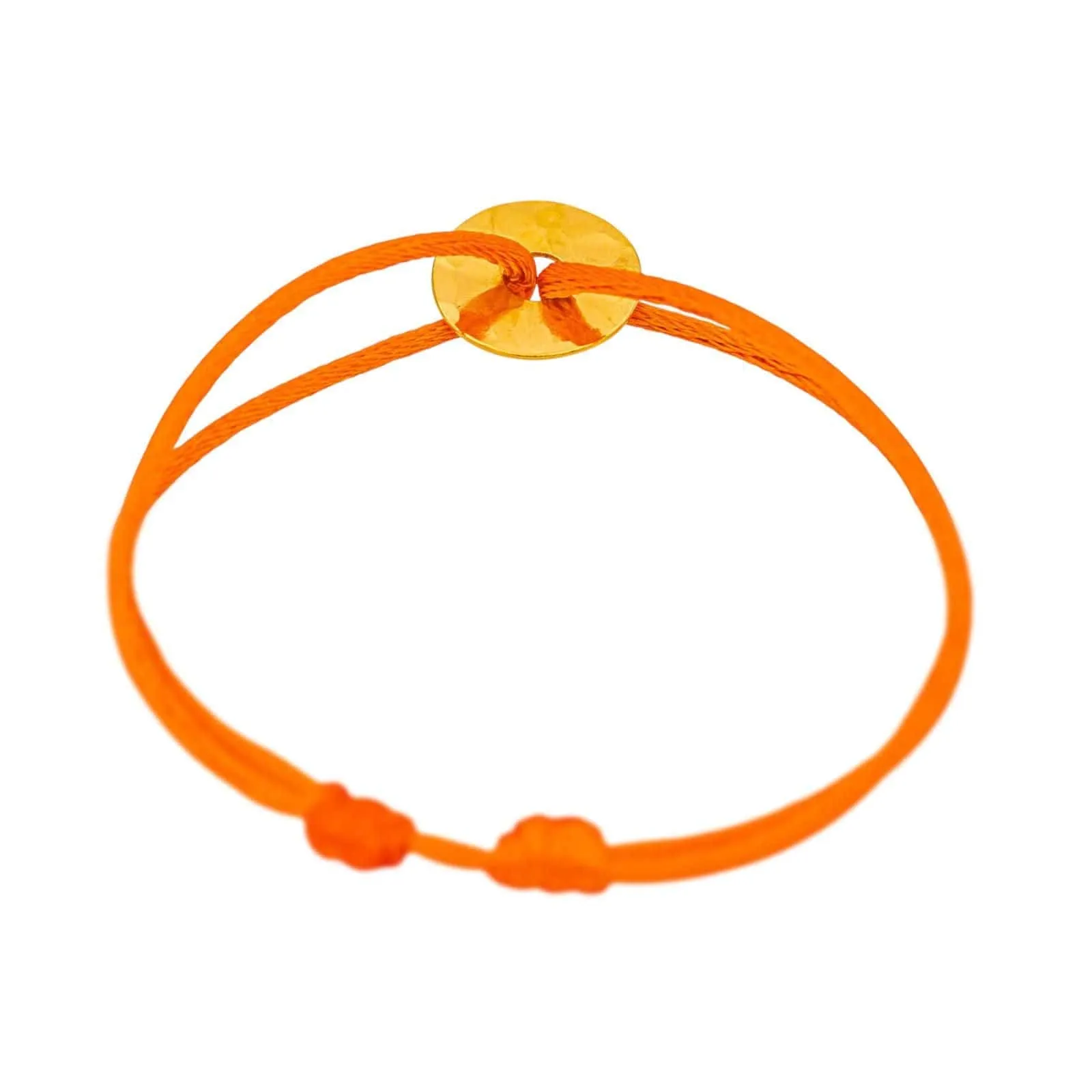 Dinh Van - Bracelet cordon Pi en or jaune sold by 58 Facettes product image thumbnail 5