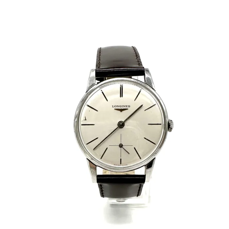 LONGINES - Montre homme acier inoxydable sold by 58 Facettes