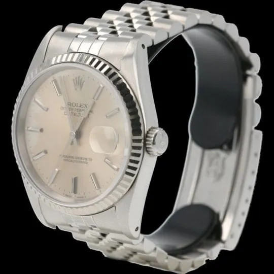 Rolex Montre Datejust 36 sold by 58 Facettes product image thumbnail 3