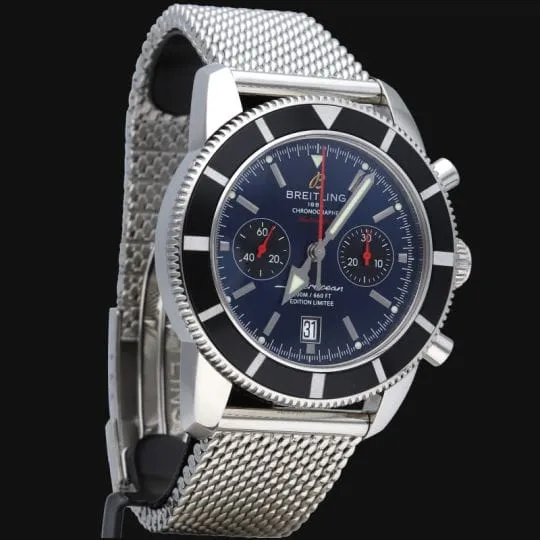 Breitling Superocean Heritage - Montre chronographe homme 46 mm sold by 58 Facettes product image thumbnail 5