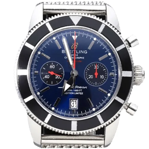 Breitling Superocean Heritage - Montre chronographe homme 46 mm sold by 58 Facettes