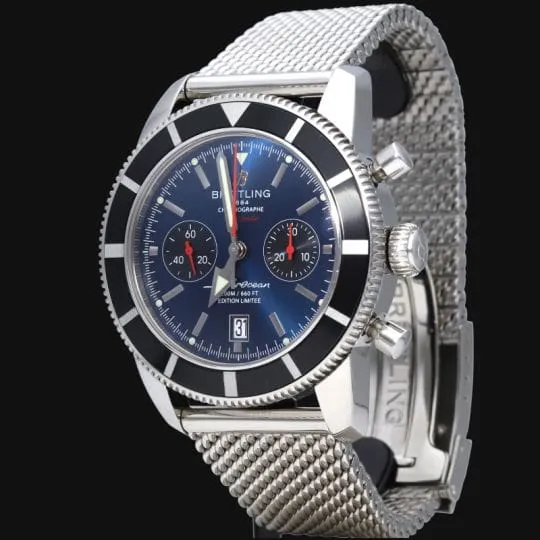 Breitling Superocean Heritage - Montre chronographe homme 46 mm sold by 58 Facettes product image thumbnail 2