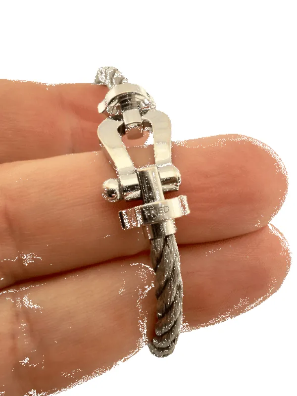 Bracelet Fred Force 10 taille 16 or et acier sold by 58 Facettes