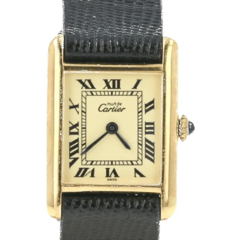 Cartier Montre Tank Vermeil sold by 58 Facettes