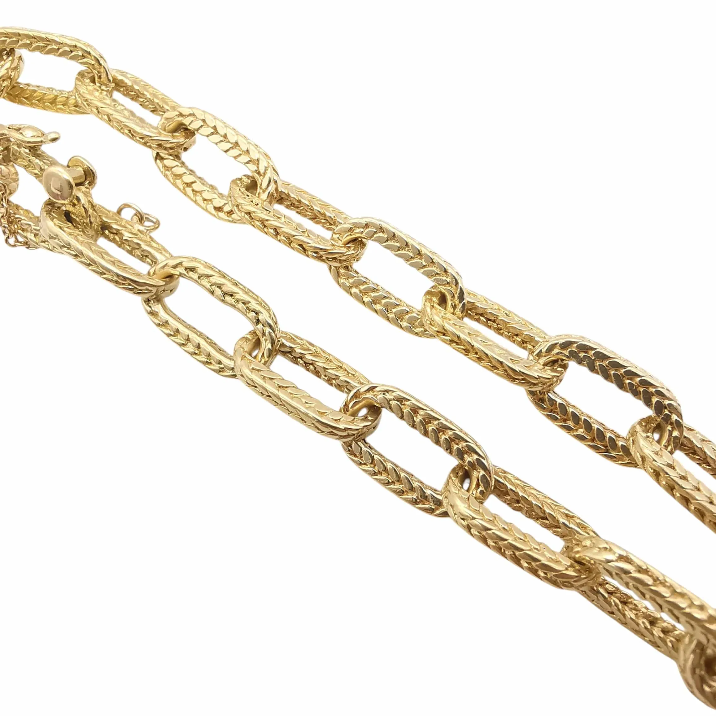 Bracelet en or jaune 18 carats sold by 58 Facettes product image thumbnail 5