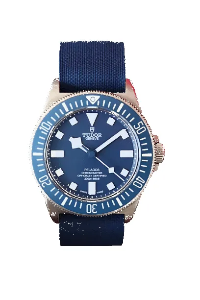TUDOR - Montre Pelagos FXD 25707B/21 MN21 bleue - 2021 sold by 58 Facettes