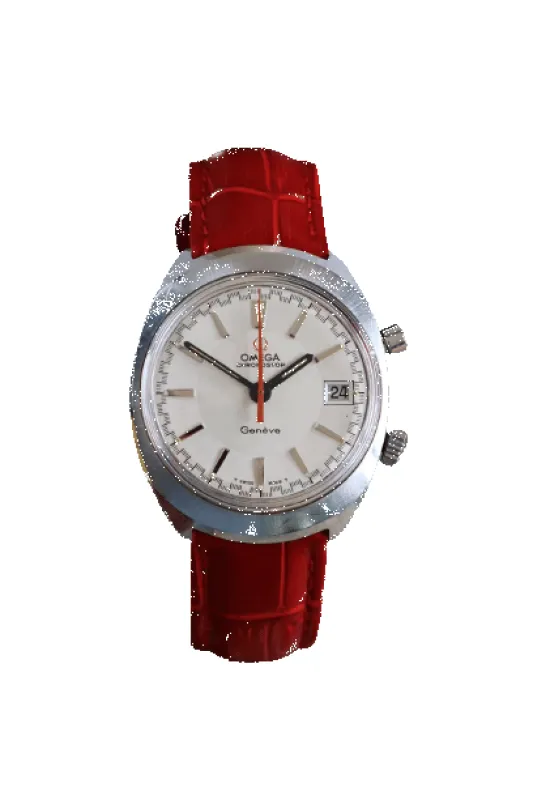 OMEGA - Montre Chronostop Genève 146.009 (1969) – Vintage exceptionnel sold by 58 Facettes