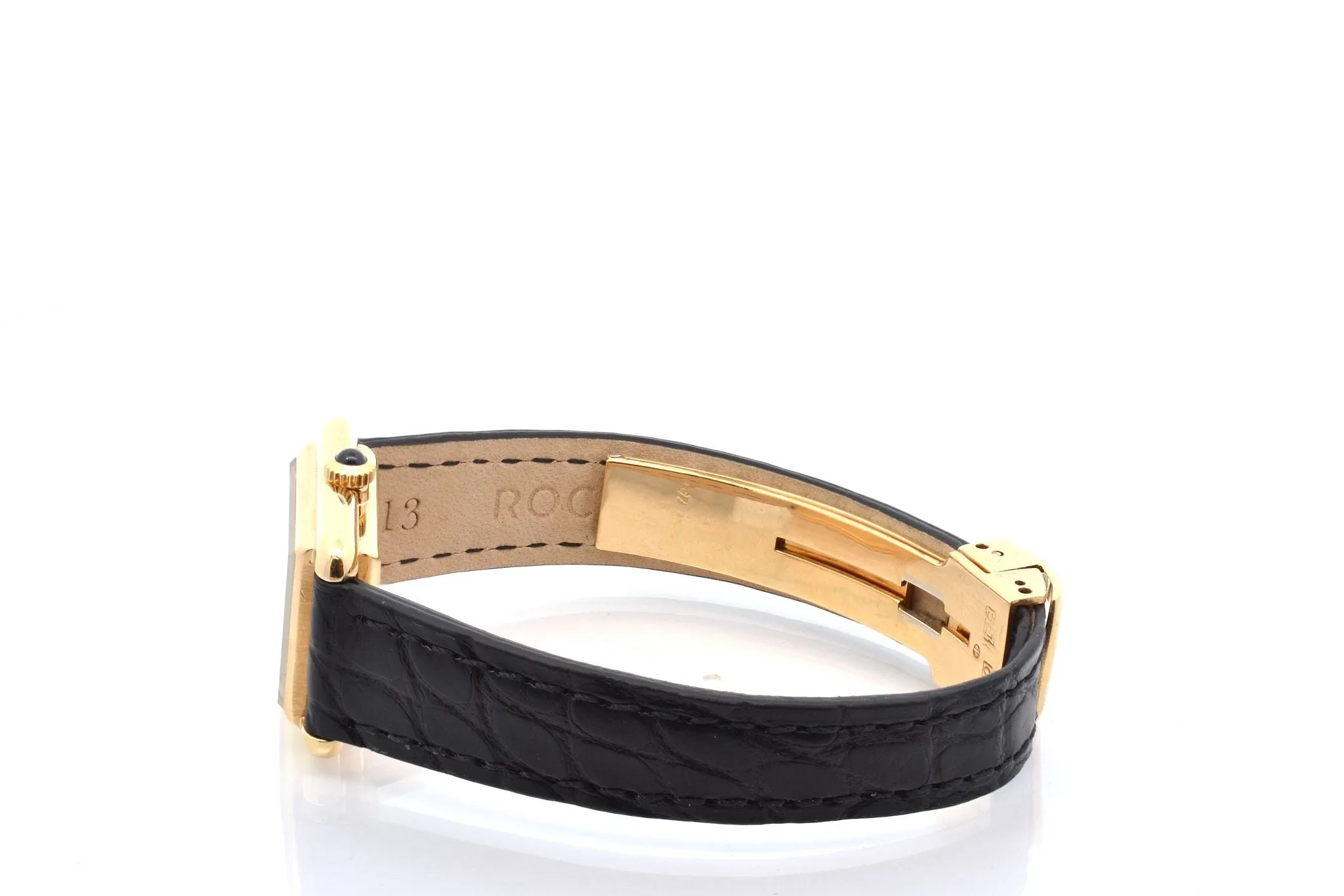 Montre vintage Jaeger-LeCoultre en or 18k sold by 58 Facettes product image thumbnail 3