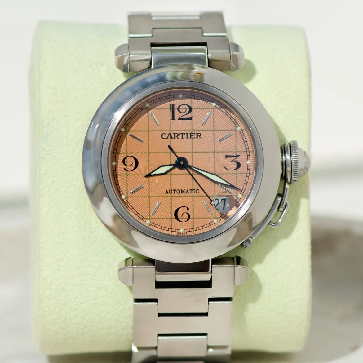 CARTIER - Montre Pasha Réf. 2324 – Acier, Calibre 049 sold by 58 Facettes product image thumbnail 5