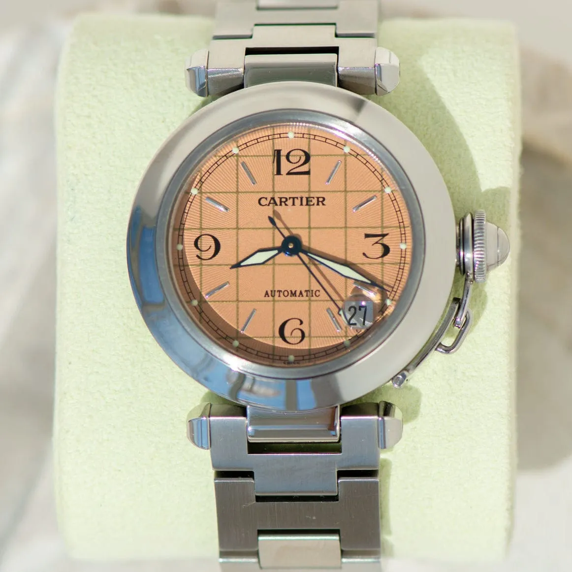 CARTIER - Montre Pasha Réf. 2324 – Acier, Calibre 049 sold by 58 Facettes product image thumbnail 2