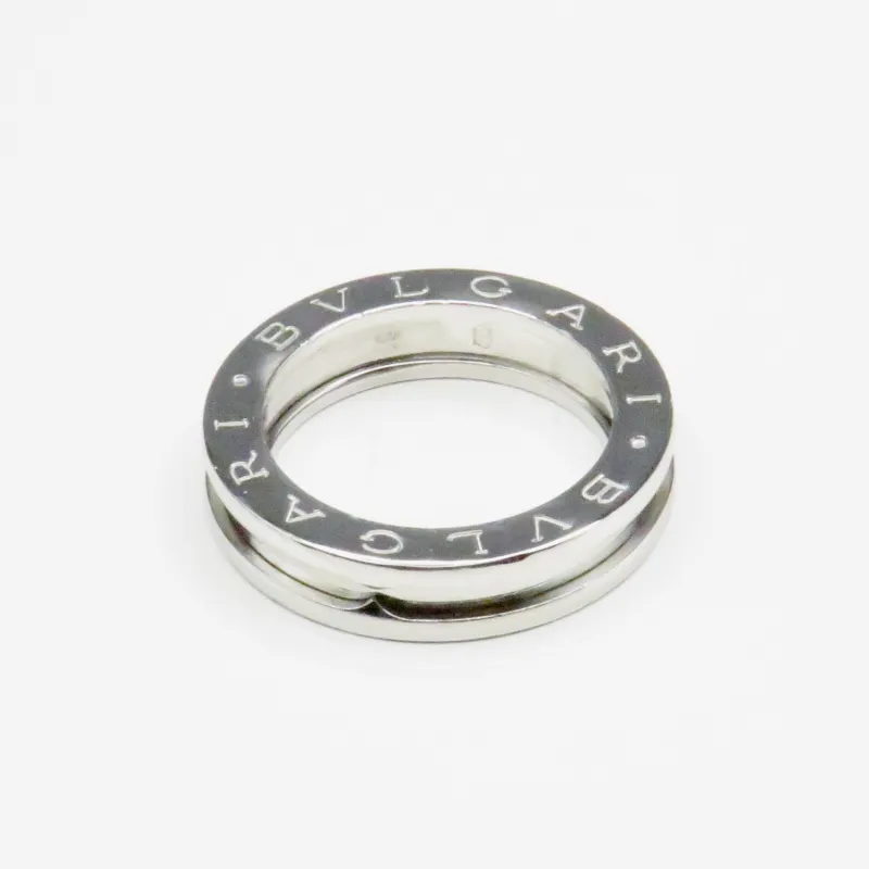 Bague B-Zero 1 en or blanc BULGARI sold by 58 Facettes