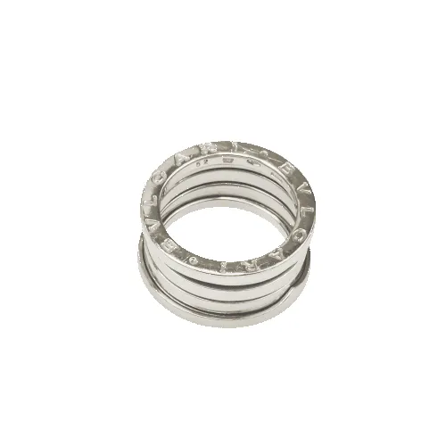 BULGARI - Bague B Zero 1 en or blanc sold by 58 Facettes