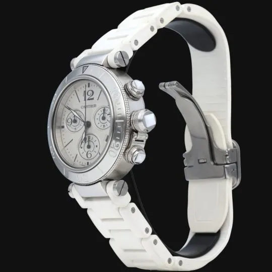 Cartier Montre Pasha Seatimer sold by 58 Facettes product image thumbnail 3