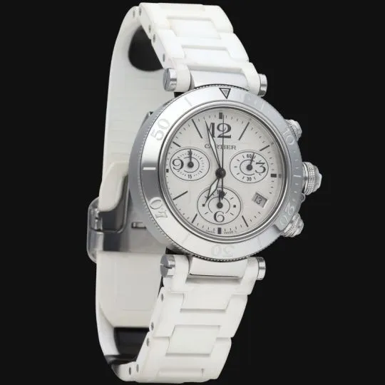 Cartier Montre Pasha Seatimer sold by 58 Facettes product image thumbnail 5