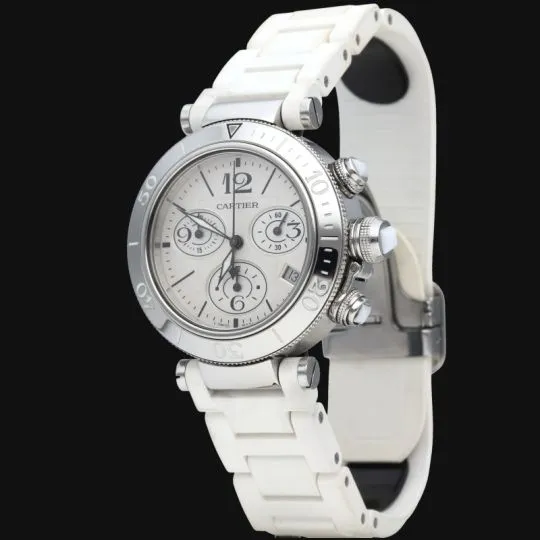 Cartier Montre Pasha Seatimer sold by 58 Facettes product image thumbnail 2