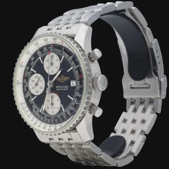 Breitling Navitimer 41 - Montre homme automatique en acier sold by 58 Facettes product image thumbnail 3